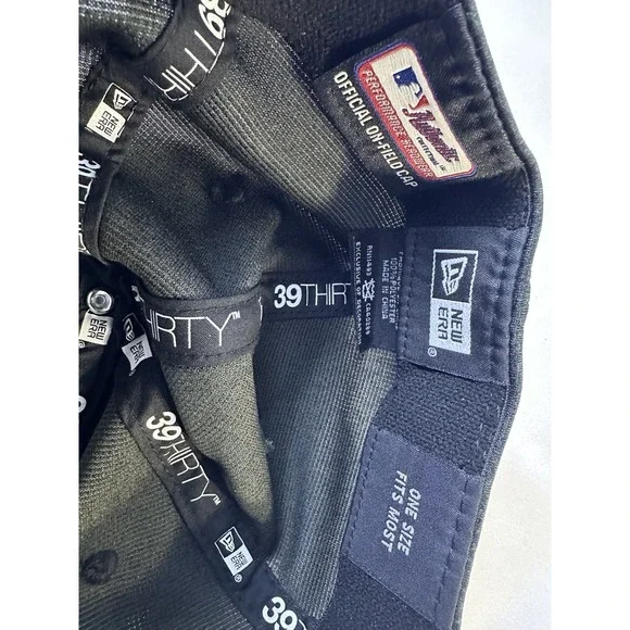 Era 39Thirty Houston Astros Graphite 2017 World Series Champions Hat Cap - Picture 7 of 7